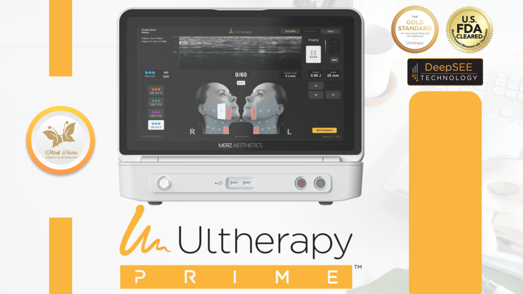 Ulthera Prime รุ่นใหม่ ดีอย่างไร ความเหมือนและต่างจากเครื่องยกกระชับอื่นๆ ที่สำคัญมีแล้วที่คลินิกความงามร้อยเอ็ด Mind Home Clinic